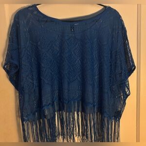 H&M Fringe Boho Top